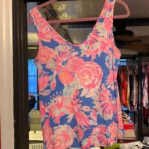 EUC Lilly Pulitzer GiGi tank
